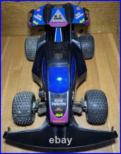 Vintage Radio Shack Road Phantom 4x4 Rc Car With Box PROJECT/PARTS VTG