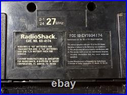 Vintage Radio Shack Road Phantom 4x4 Rc Car With Box PROJECT/PARTS VTG