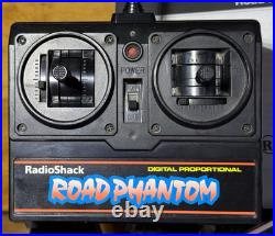 Vintage Radio Shack Road Phantom 4x4 Rc Car With Box PROJECT/PARTS VTG