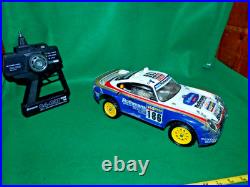 Vintage Rare 1/12 Tamiya Porsche 959 For Parts or Repair RC Remote Control Read