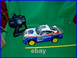 Vintage Rare 1/12 Tamiya Porsche 959 For Parts or Repair RC Remote Control Read