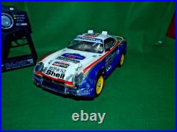 Vintage Rare 1/12 Tamiya Porsche 959 For Parts or Repair RC Remote Control Read