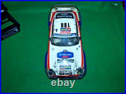 Vintage Rare 1/12 Tamiya Porsche 959 For Parts or Repair RC Remote Control Read