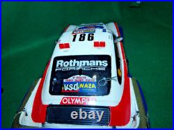 Vintage Rare 1/12 Tamiya Porsche 959 For Parts or Repair RC Remote Control Read