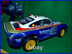 Vintage Rare 1/12 Tamiya Porsche 959 For Parts or Repair RC Remote Control Read