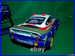 Vintage Rare 1/12 Tamiya Porsche 959 For Parts or Repair RC Remote Control Read
