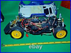 Vintage Rare 1/12 Tamiya Porsche 959 For Parts or Repair RC Remote Control Read