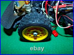Vintage Rare 1/12 Tamiya Porsche 959 For Parts or Repair RC Remote Control Read