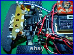 Vintage Rare 1/12 Tamiya Porsche 959 For Parts or Repair RC Remote Control Read