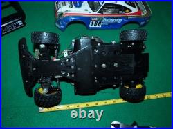 Vintage Rare 1/12 Tamiya Porsche 959 For Parts or Repair RC Remote Control Read