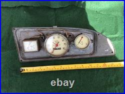 Vintage Rare Early Morris Minor Dashboard With Smiths Gauge