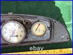 Vintage Rare Early Morris Minor Dashboard With Smiths Gauge