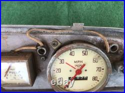 Vintage Rare Early Morris Minor Dashboard With Smiths Gauge