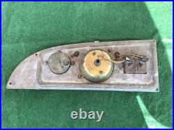 Vintage Rare Early Morris Minor Dashboard With Smiths Gauge