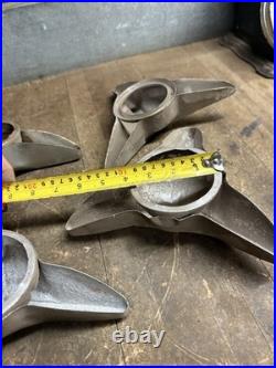 Vintage Rare Ford Chrome Wheel Spinners Hub Caps Set Of 4 Car Auto Parts USA
