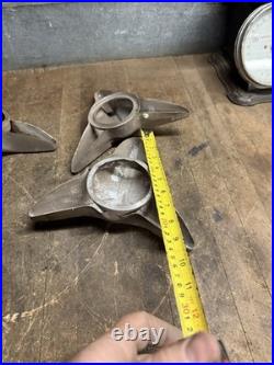 Vintage Rare Ford Chrome Wheel Spinners Hub Caps Set Of 4 Car Auto Parts USA
