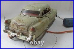 Vintage Rare Made In Germany Cadillac Gama 100 Tin Toy, For Restore Or Parts