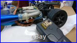Vintage Rare RC Tamiya 1/8 engine car TGX Porsche 911 options Parts etc