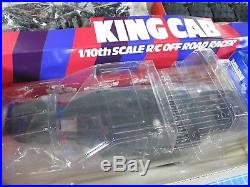 Vintage Rare Unbuilt New in Open Box Tamiya R/C 1/10 Nissan King Cab # 58081