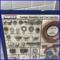 Vintage Rare Winzer Volkswagon VW Fuel Injection Parts Display 18 Advertising