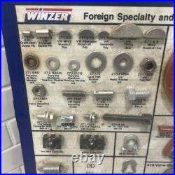 Vintage Rare Winzer Volkswagon VW Fuel Injection Parts Display 18 Advertising