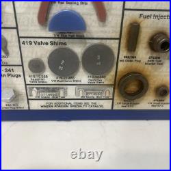Vintage Rare Winzer Volkswagon VW Fuel Injection Parts Display 18 Advertising