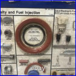 Vintage Rare Winzer Volkswagon VW Fuel Injection Parts Display 18 Advertising