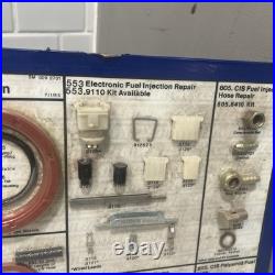 Vintage Rare Winzer Volkswagon VW Fuel Injection Parts Display 18 Advertising