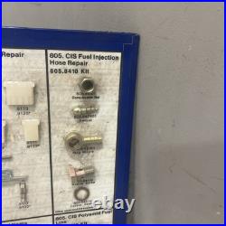 Vintage Rare Winzer Volkswagon VW Fuel Injection Parts Display 18 Advertising