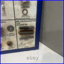 Vintage Rare Winzer Volkswagon VW Fuel Injection Parts Display 18 Advertising