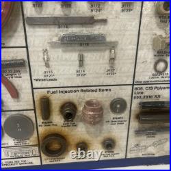 Vintage Rare Winzer Volkswagon VW Fuel Injection Parts Display 18 Advertising