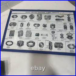 Vintage Rare Winzer Volkswagon VW Fuel Injection Parts Display 18 Advertising