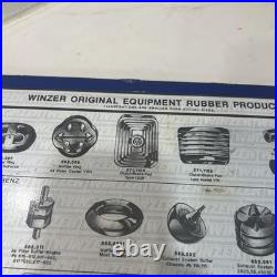Vintage Rare Winzer Volkswagon VW Fuel Injection Parts Display 18 Advertising