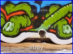Vintage Rat Fink Porcelain Sign Old Ed Roth Hot Rod Engine Race Car Service Part Vintage Rat Fink Porcelain Sign Old Ed Roth Hot Rod Engine Race Car Service Part