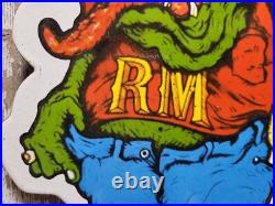 Vintage Rat Fink Porcelain Sign Old Ed Roth Hot Rod Engine Race Car Service Part Vintage Rat Fink Porcelain Sign Old Ed Roth Hot Rod Engine Race Car Service Part