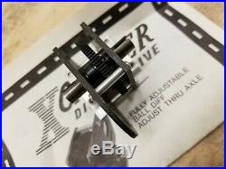 Vintage Rc 10 Track Master Excalibur Direct Drive Transmission Never Ran Display