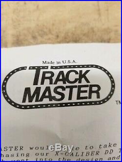 Vintage Rc 10 Track Master Excalibur Direct Drive Transmission Never Ran Display