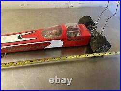 Vintage Rc Bolink Snap On Top Fuel Dragster No Prep Drag Traxxas Team Associated