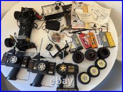 Vintage Rc Car Parts Lot As Is Nikko Airtronics