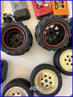 Vintage Rc Car Parts Lot As Is Nikko Airtronics