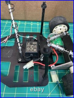 Vintage Rc Car bolink eliminator Untested With Uncut Body Sp-0900
