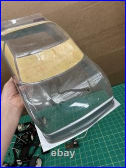 Vintage Rc Car bolink eliminator Untested With Uncut Body Sp-0900