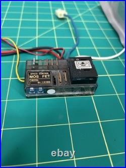 Vintage Rc Car bolink eliminator Untested With Uncut Body Sp-0900