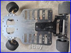 Vintage Rc Pan Car Roller For Parts (As Is) Used