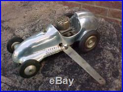 Vintage Real Mccoy Tether Midget Car For Parts Or Repair As-is