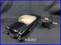 Vintage Retro Soviet Russian Cccp Remote Tin Toy Car Gaz Cadillac Parts / Repair