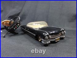 Vintage Retro Soviet Russian Cccp Remote Tin Toy Car Gaz Cadillac Parts / Repair