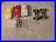 Vintage-Revell-Large-Scale-Slot-Car-Set-1964-Corvette-Ferrari-Parts-Not-Tested-01-xmr