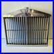 Vintage-Rolls-Royce-Radiator-Grille-Assembly-Chrome-RR-Badge-22-x-15-Car-Part-01-uz