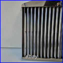 Vintage Rolls-Royce Radiator Grille Assembly Chrome RR Badge 22 x 15 Car Part